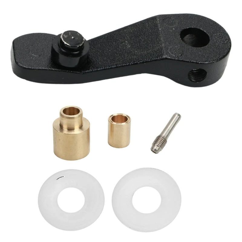 Y4UA Lever and Bushing Repair Set for Marine Drive Service, Replacement with Pin and Spacers, Replaces 45518A2 45518A3 and