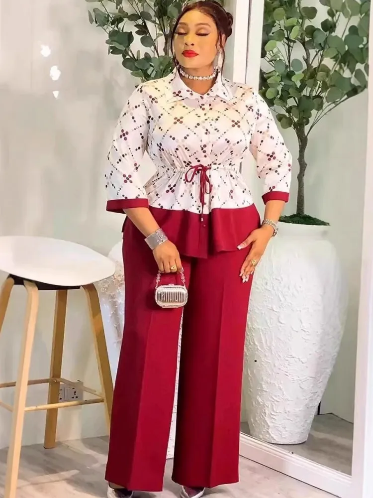 Thumbnail 3 - #25 Cheapest African Traditional Two Piece Sets Deals You Can Get