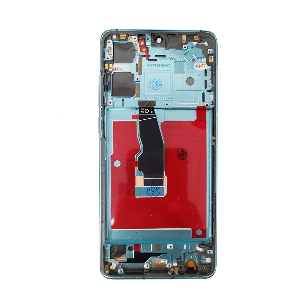 P30 OLED Display For Huawei P30 LCD With Frame ELE-L29/L09/AL00/TL00/L04 LCD Screen Touch Digitizer Assembly Replacement