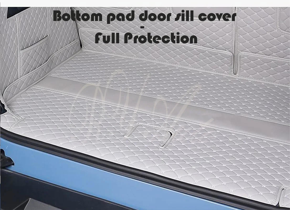 Leather Trunk Liner for Denza B5, Bao 5 & Leopard 5 2023-27 - Image 6