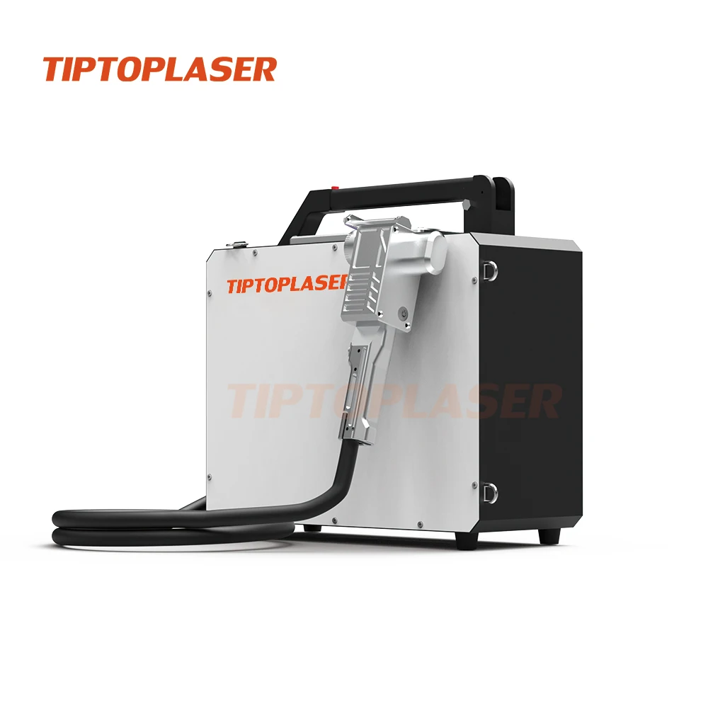 Backpack Laser Cleaning Pulse Laser Paint Stone And Concrete Removal Laser Cleaning Portable Remover For Metals