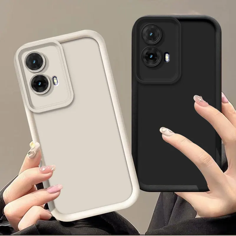For Moto G85 G84 5G Case Full Package Soft Silicone Protect Back Cover For Motorola Moto G64 G54 Power Shockproof Phone Case