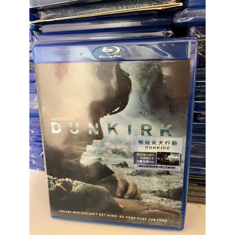 Dunkirk Blu-ray Disc Brand New Sealed Unopened Please Confirm Delivery Time and Location Before Purchase