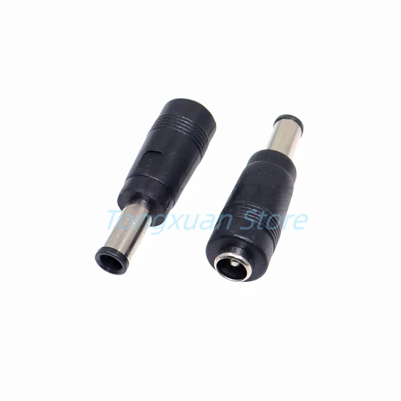 1pc  5.5 x 2.1mm Female to 6.0/6.5 x 4.4mm Male DC Power Connector Adapter Laptop 5.5*2.1 female to male 6.0*4.4