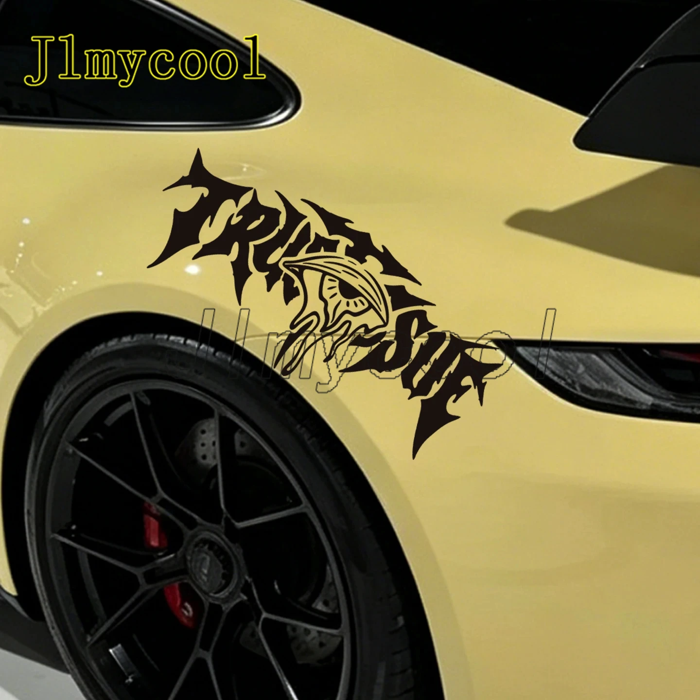 Trust Issue Vinyl Car Sticker Decal Waterproof for JDM Front Rear Windshield Drift Racing Style