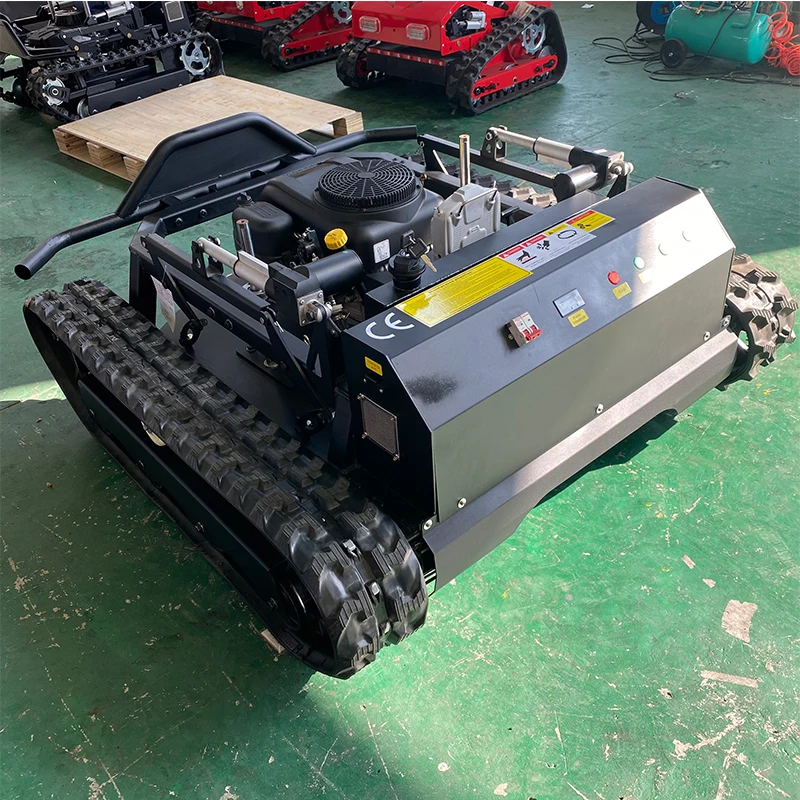 Customized EPA Certified 90cm Remote-Controlled Tracked Lawn Mower Suitable for Industrial and Agricultural Use