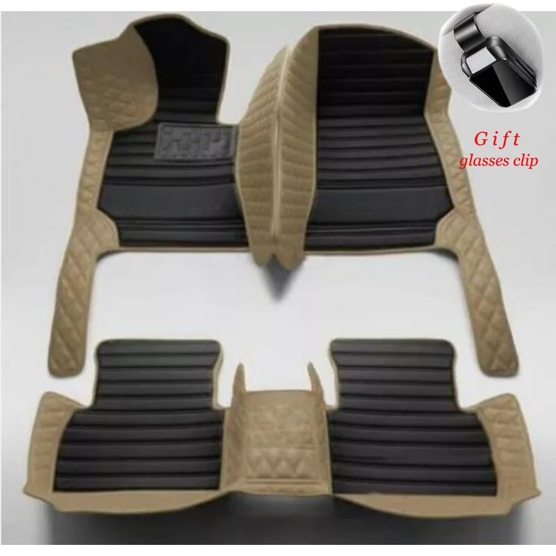Custom For SINOTRUK BOLDEN S6 S7 S9 2024-2025 Pickup Luxury Car Floor Mats Car Accessories Carpets Covers Left /Right Hand Drive