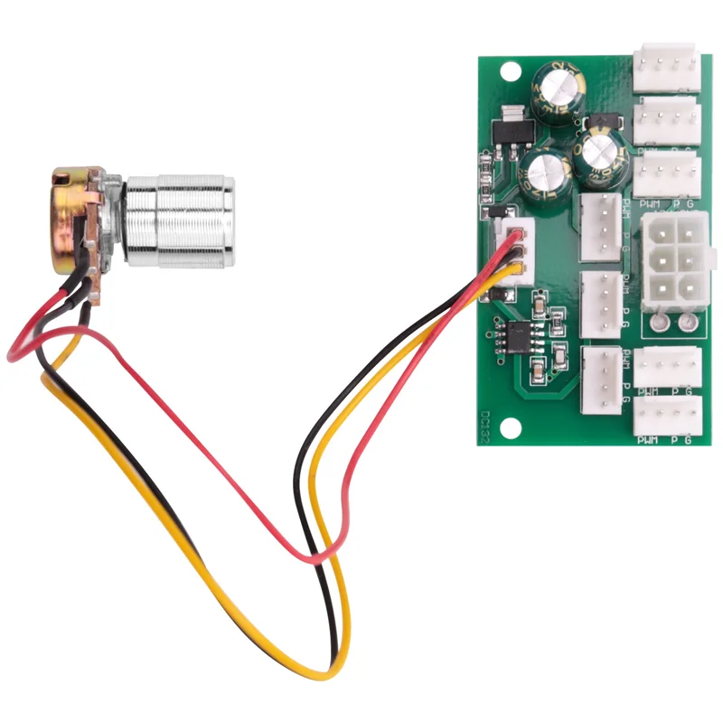 Computerbehuizing Mijnwerker Ventilator Snelheidsregelaar 8-kanaals Ventilator Hub Pwm High-Power Gewelddadige Ventilator Controller Ventilator Snelheidsregelaar