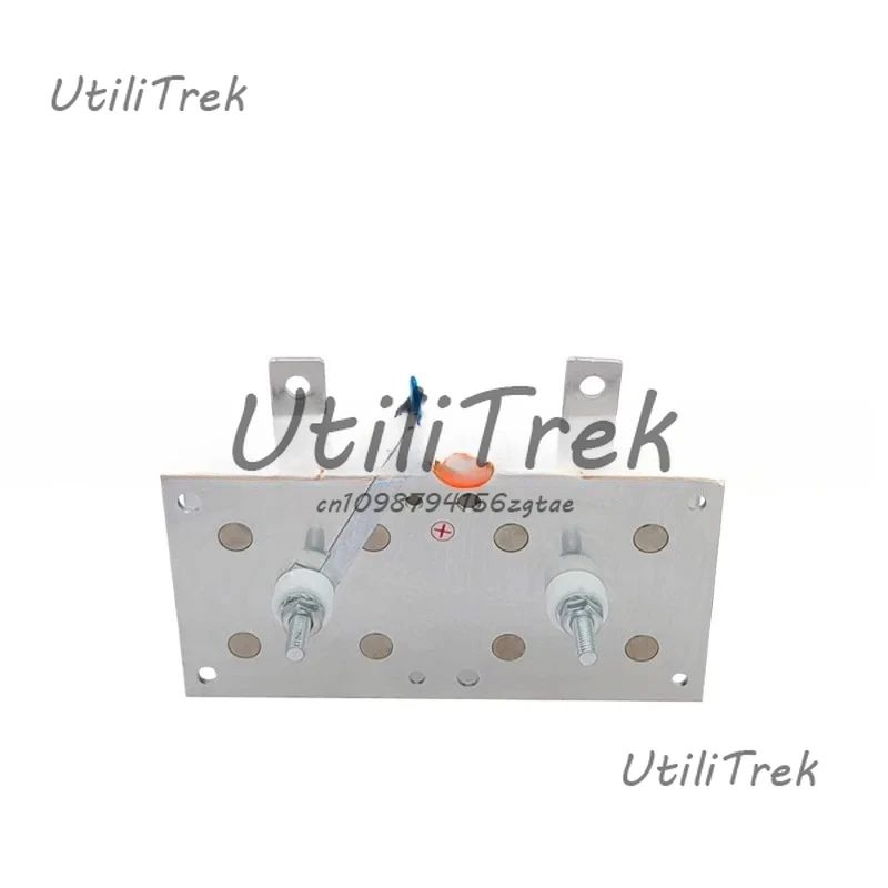 

Мост выпрямителя зарядного устройства HDQ200AUQD300A100A400A Однофазный сварочный аппарат Выпрямитель алюминиевой пластины