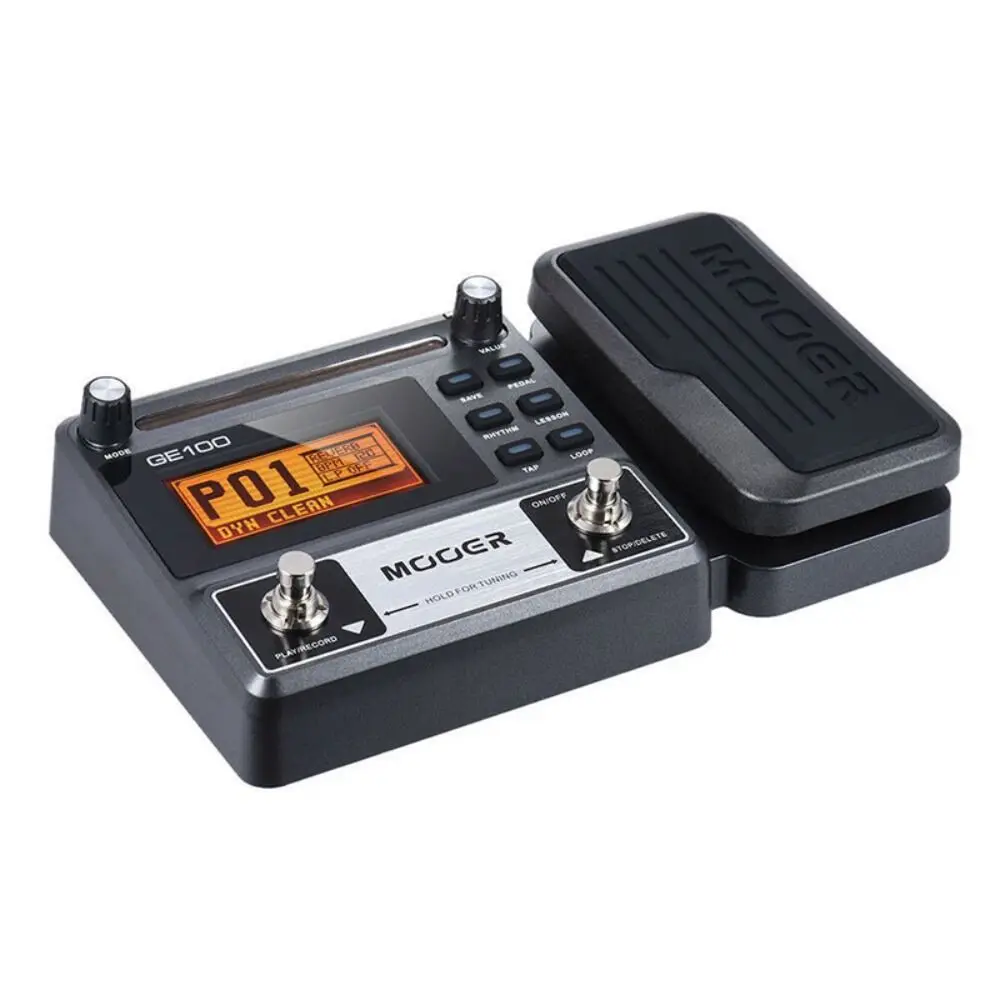 80 Presets Multi-Effects Guitar Pedal Tap Tempo 66 Effects Multi Effects Processor Loop Record Versatile