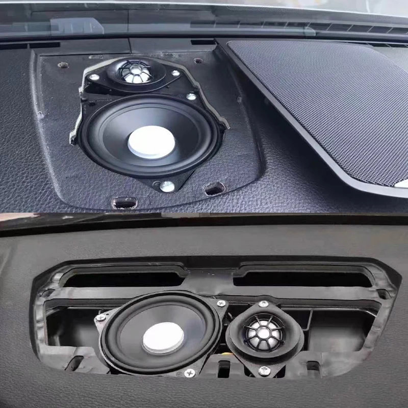 Dashboard Center Speaker for BMW X3 X4 X5 X6 X7 (F/G Chassis), Audio Grille Replacement, Interior Stereo Trim Upgrade