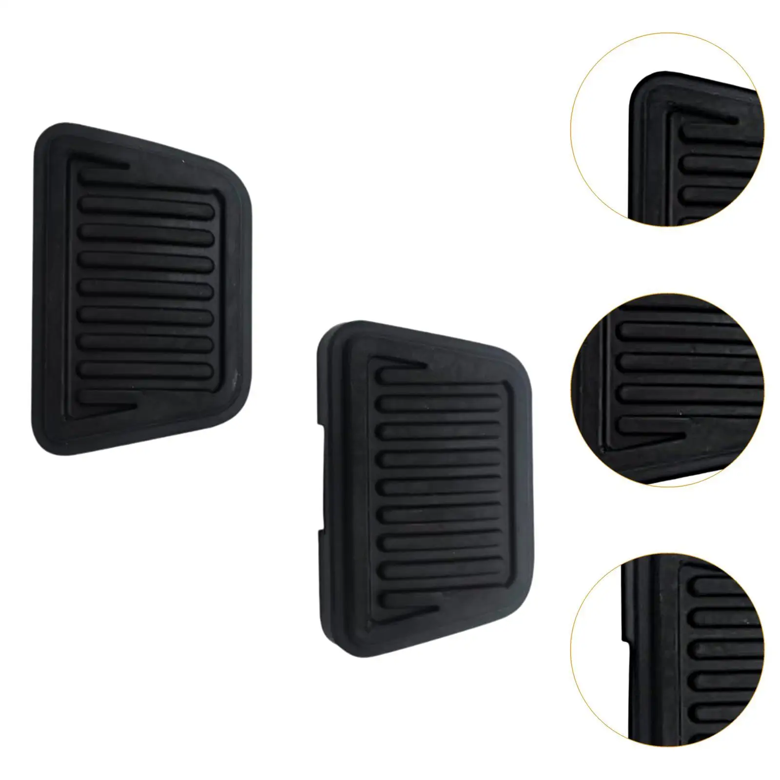 52009562 Decoration Spare Parts Practical Car Accessories Clutch Brake Pedal Cover Directly Replace for Jeep Wrangler