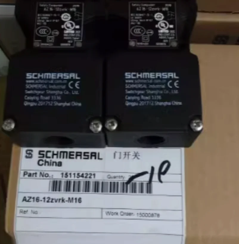 

AZ 16-12ZVRK-M16 switch New original Schmersal