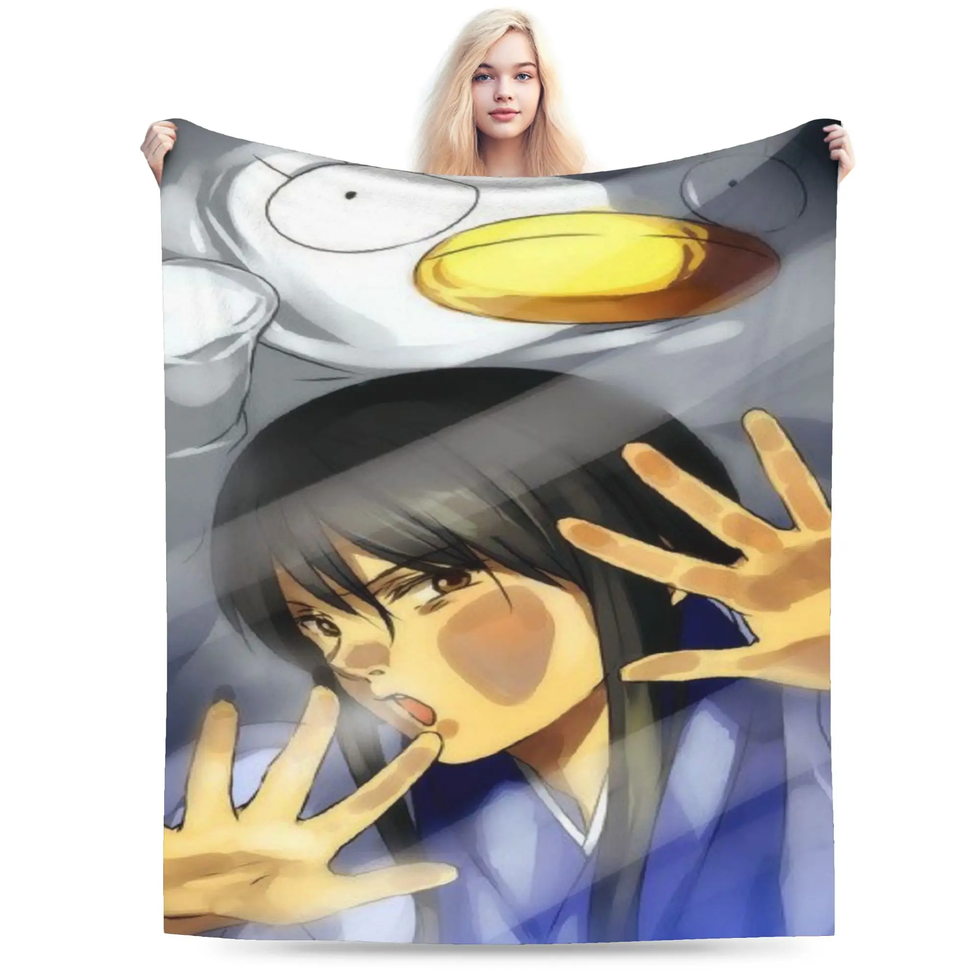 Elizabeth Gintama Tapestry anime Merch Blankets Super Soft Coral Fleece Plush  Throw Blankets Cozy Quilt