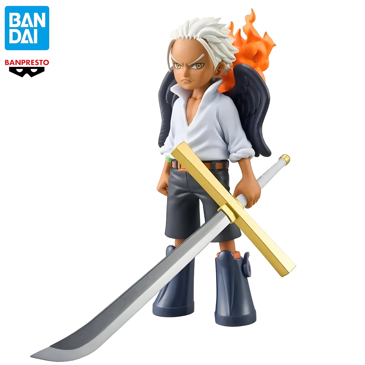 

In Stock BANDAI BANPRESTO DXF THE GRANDLINE SERIES One Piece Seraphim S-Eagle PVC Anime Action Figures Model Collection Toy