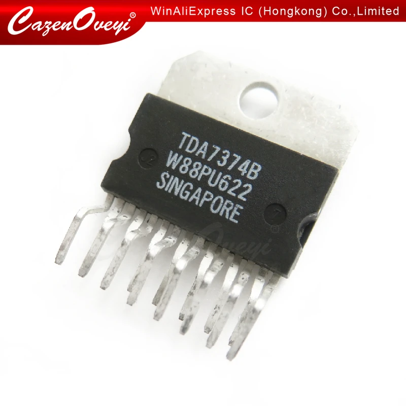 1pcs/lot TDA7372A TDA7372B TDA7372 TDA7374B TDA7374 TDA7375A TDA7375 TDA7376B TDA7376 ZIP-15 In Stock