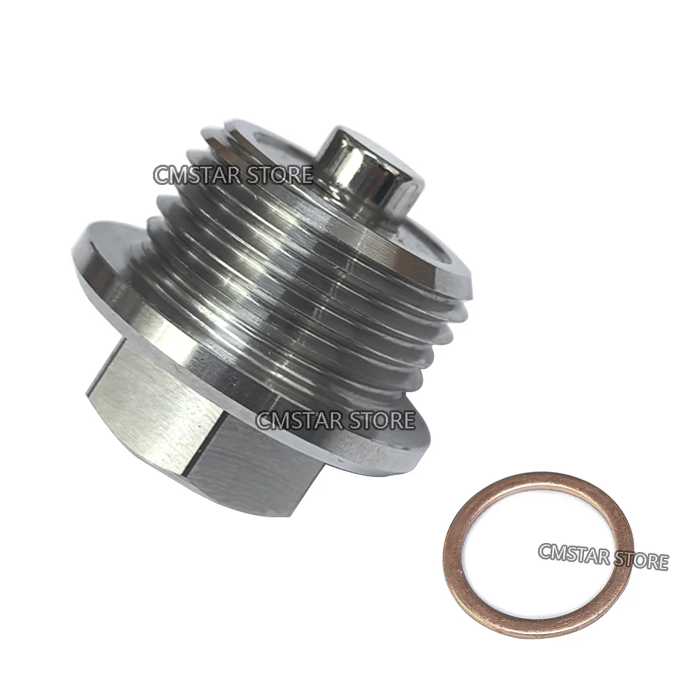 Motorcycle For BMW F650GS Dakar F650CS G650X G650GS Oil Drain Plug Bolt Screw With Washer