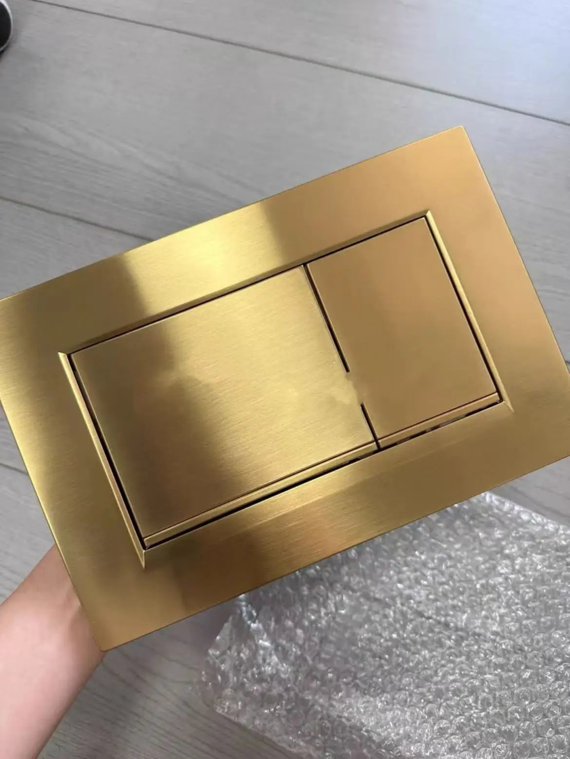 

1pc Conveniently Control Toilet Flushing Dual Flush Plate Plastic Suitable 9240401 9240407 9240417 Bathroom Parts