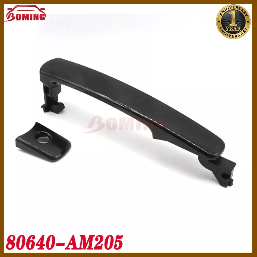 Front Left Exterior Outside Door Handle & Cap For Infiniti FX35 FX45 G35 For Nissan Murano S Rogue 80640-AM205