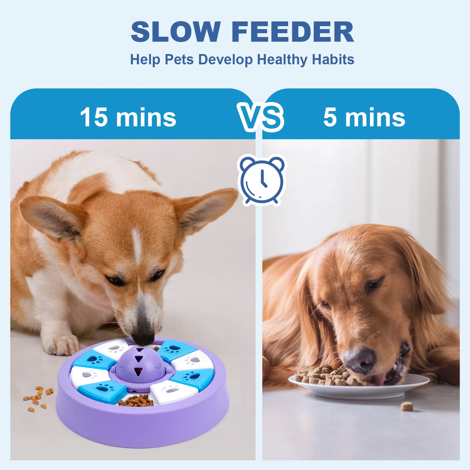 Thumbnail 4 - #33 Latest Slow Dog Feeder Bowls Offers