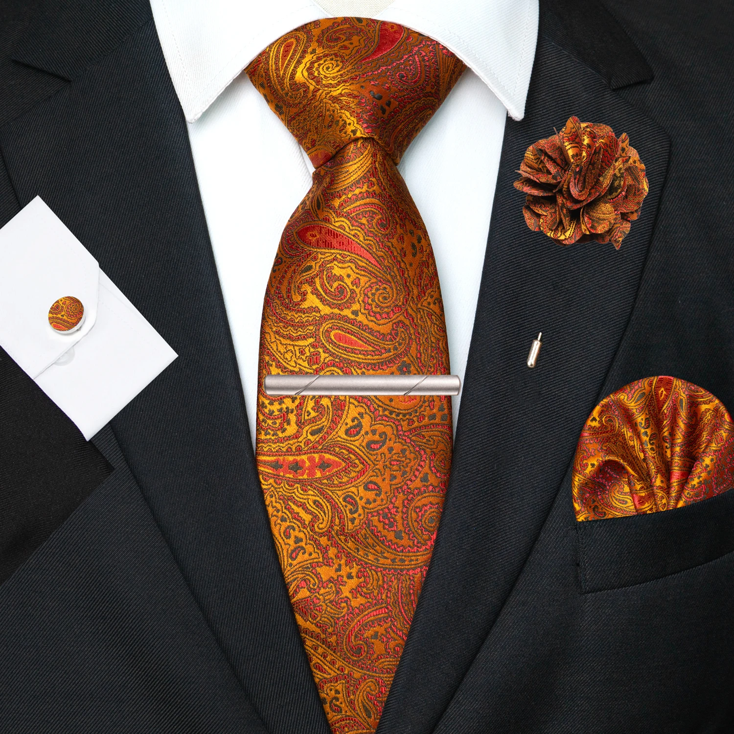 Thumbnail 3 - #60 Best Tie Clips to Buy In 2026