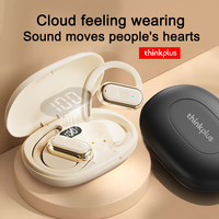 Original Thinkplus wireless earphones, noise cancelling sports earphones with LED battery display screen,and Bluetooth ear hooks
