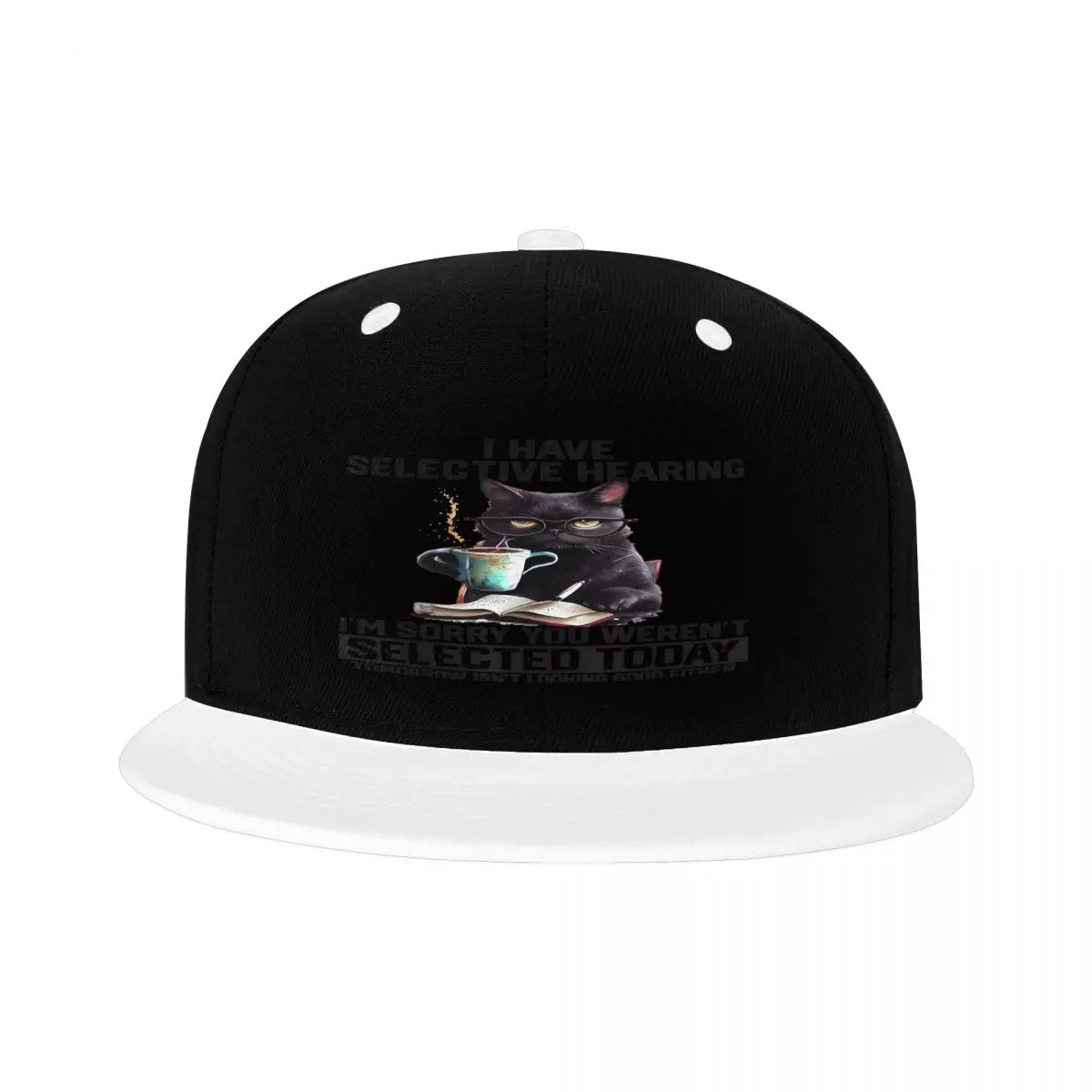 I Have Selective Hearing You Werent 1 Cap Men's Caps Caps For Men Baseball Cap For Men Man Hat Baseball Cap