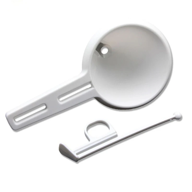 أدوات خبز قمع المطبخ المعجنات القابلة للتعديل، الثلج، الحلوى، موزع الخليط الكريمي للشوكولاتة، الكوكيز، الكب كيك، الفطائر #5