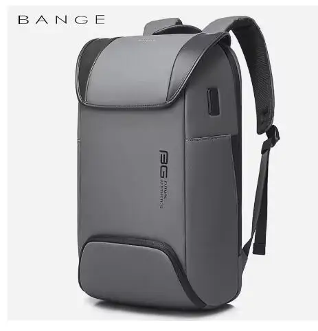 BANGE TSA Men Backpack 15.6 Inch Laptop Backpacks USB Charging Backpack anti theft  Men Travel Bag Water proof School Bags
