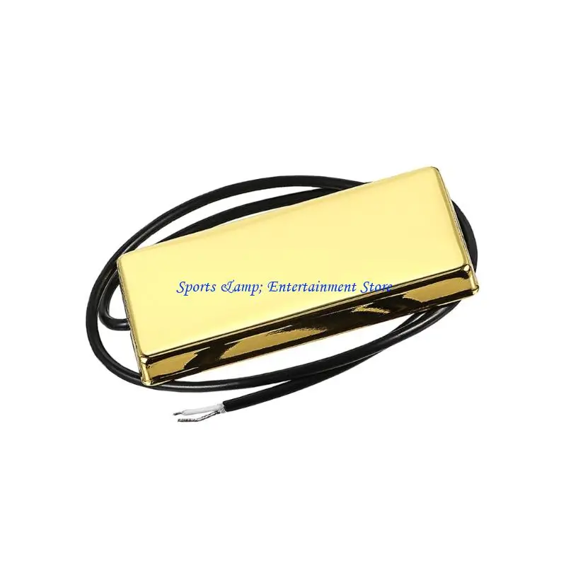 G7NF Doppelspulen-Gitarren-Tonabnehmer, geeignet für E-Gitarren und Pickup-Box-Gitarren, mit Vollwachsverguss zur Vermeidung von – Detail 3