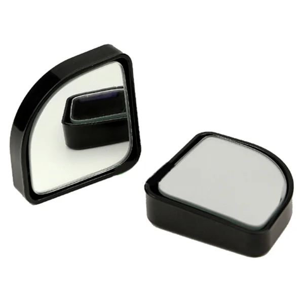 

Pair Auto Car Rearview Mirror 55x55mm Adjustable Push Degree Rotation Wide Angle Blind Spot Convex Mirror
