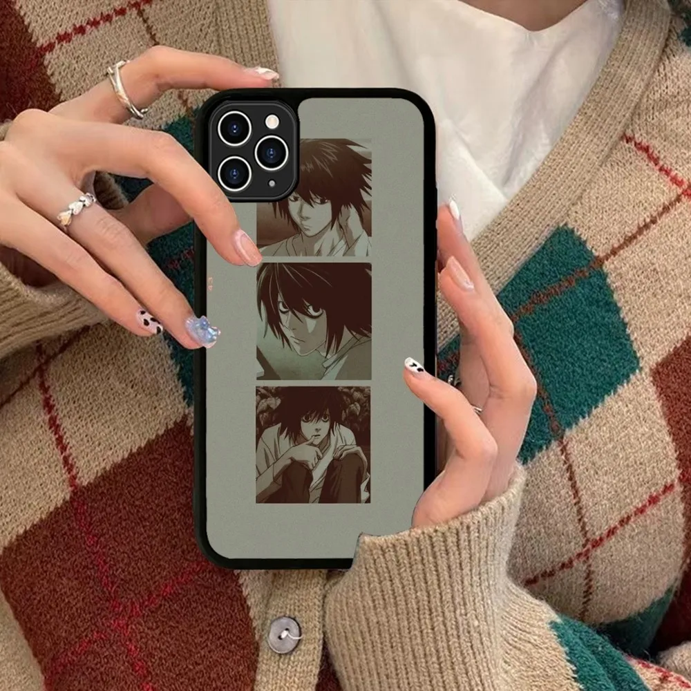 Anime Manga Death Note Ryuk Phone Case Magesafe Magnetic Wireless Charge Case For Samsung S10 20 30 22 23 24 Plus Lite