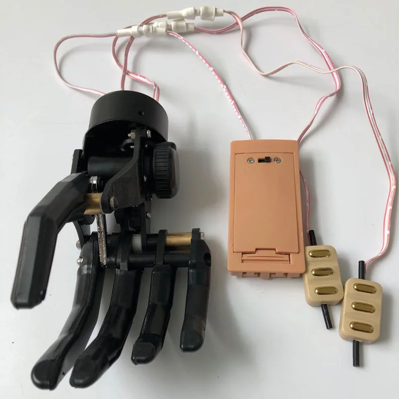 Artificial Limb Hand Carbon Fiber Myoelectric Control Prosthetic hand