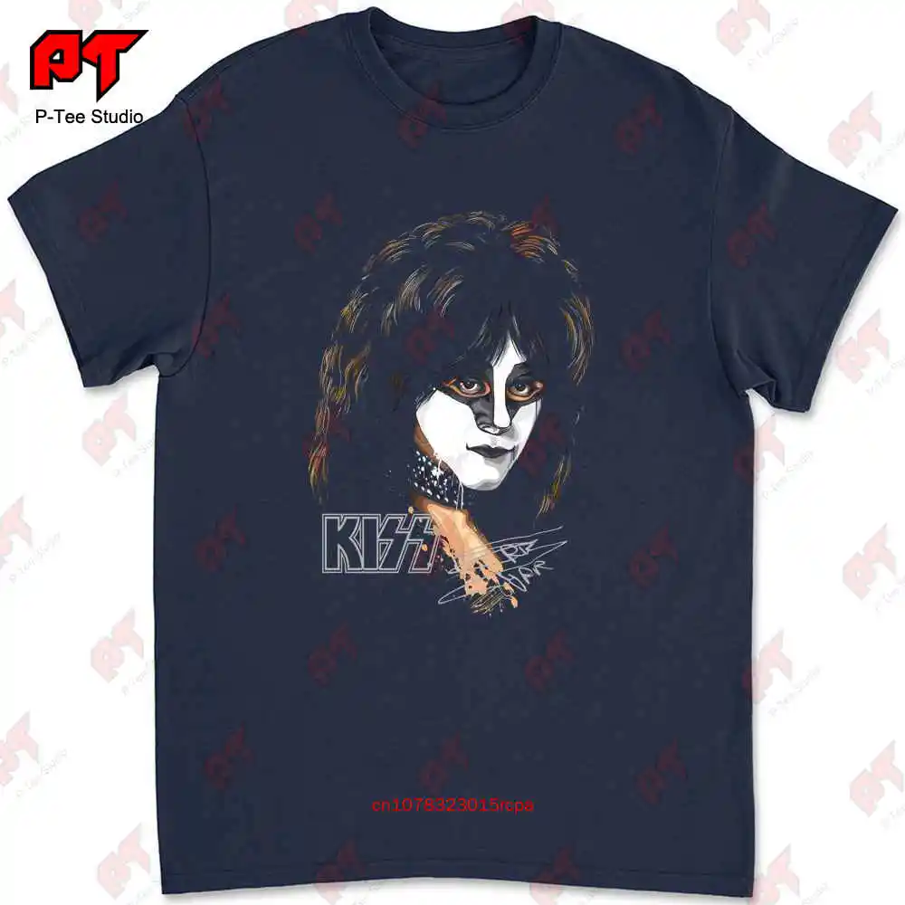 تي شيرت Dtg Kiss Ralph Carr ، مقاس LWZ5 ، جديد