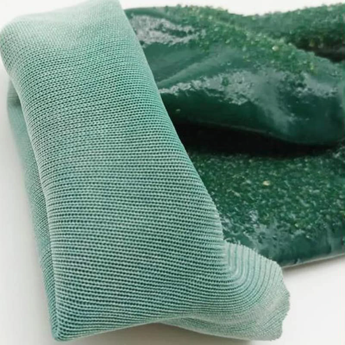 Anti Slip Labor Protection Gloves All Rubber Particles Waterproof Wear-Resistant And Anti Oil Resistant -1PCS