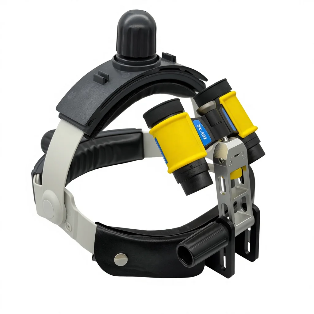 New Arrival Surgical Loupe SLH5046 5.0X Head Mounted Dental Medical Surgical Magnifier for Oral Treatment