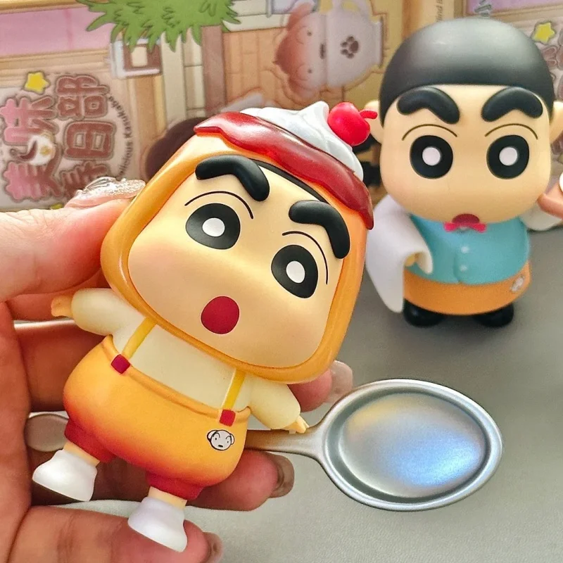 

Аутентичный карандаш Toptoy Shin-Chan Delicious Kasukabe, глухая коробка, периферийные устройства, милые декоративные украшения Shiro, модные коллекционные предметы