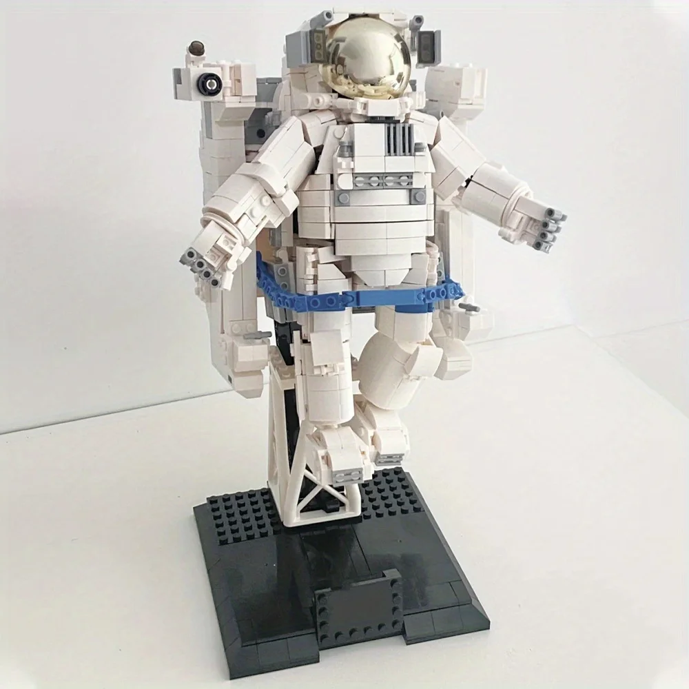 

creative expert City Astronauts spaceman moc Building Block exploration model toy gifts Christmas kids 1515pcs