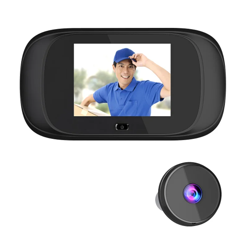 

2.8 Inch LCD Color Screen Digital Doorbell 90 Degree Door Eye Doorbell Electronic Peephole Door Camera Viewer Outdoor Door Bell