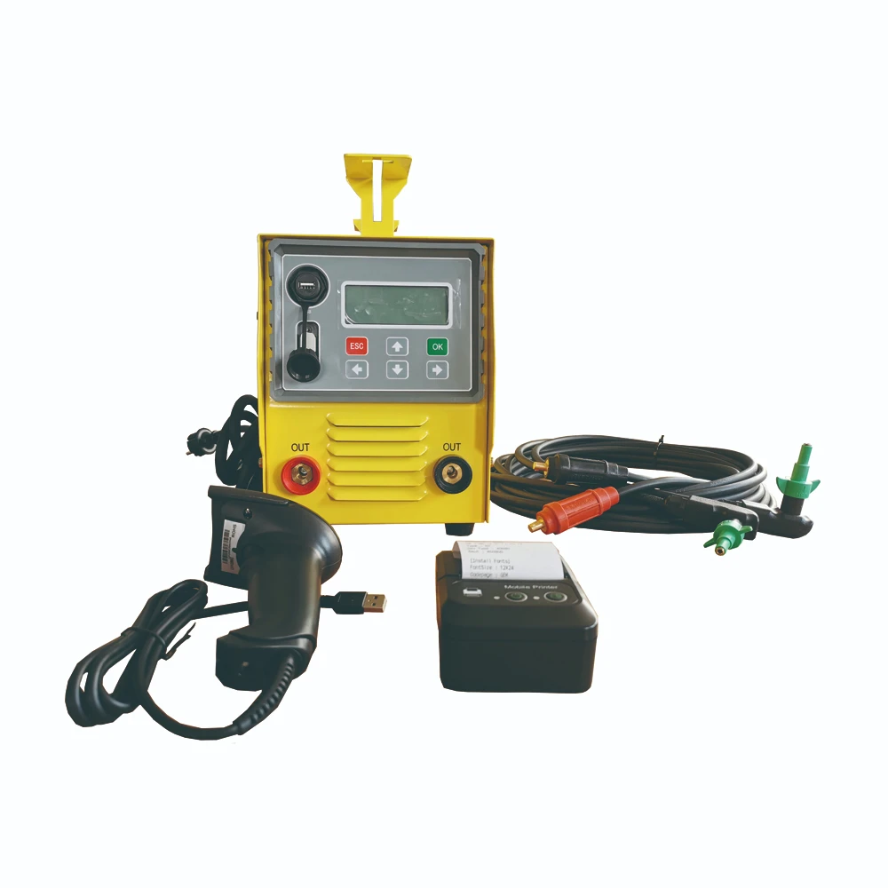 HDPE PFE315B Automatic Electro Fusion Welding Machine for Electrofusion Fittings Welding Equipment