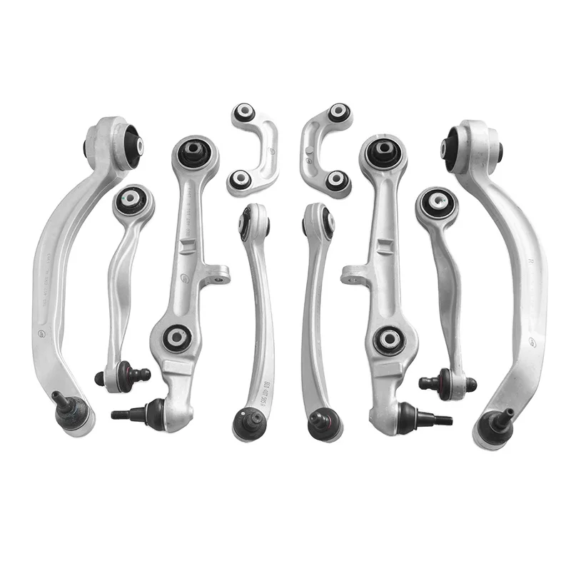

New Factory Price Front Control Arm 10 Piece Set For Audi A4 A5 A6 OE 8e0407151r 8e0407693al 8e0407505 1995-