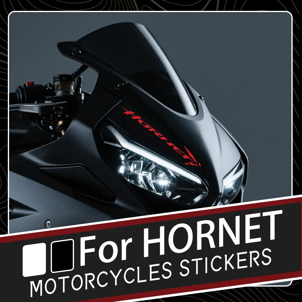 

Motorcycle Glow Stickers Decal Reflective and Fuel tank shock absorber sticker For HONDA HORNE CB250F 600F Accessories2000-2020