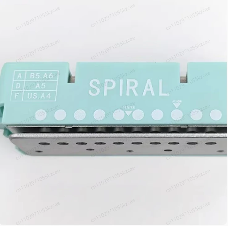 

DIY Multifunctional Binding Machine Module, Loose-leaf Paper Manual Punch Creative Replaceable Module Punch