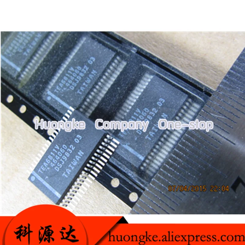 2pcs/lot TEA6811V TEA6811 TEA6811V SSOP40 TEA6822T TEA6822 6822T SSOP-56  In Car Entertainment ICE Car Radio