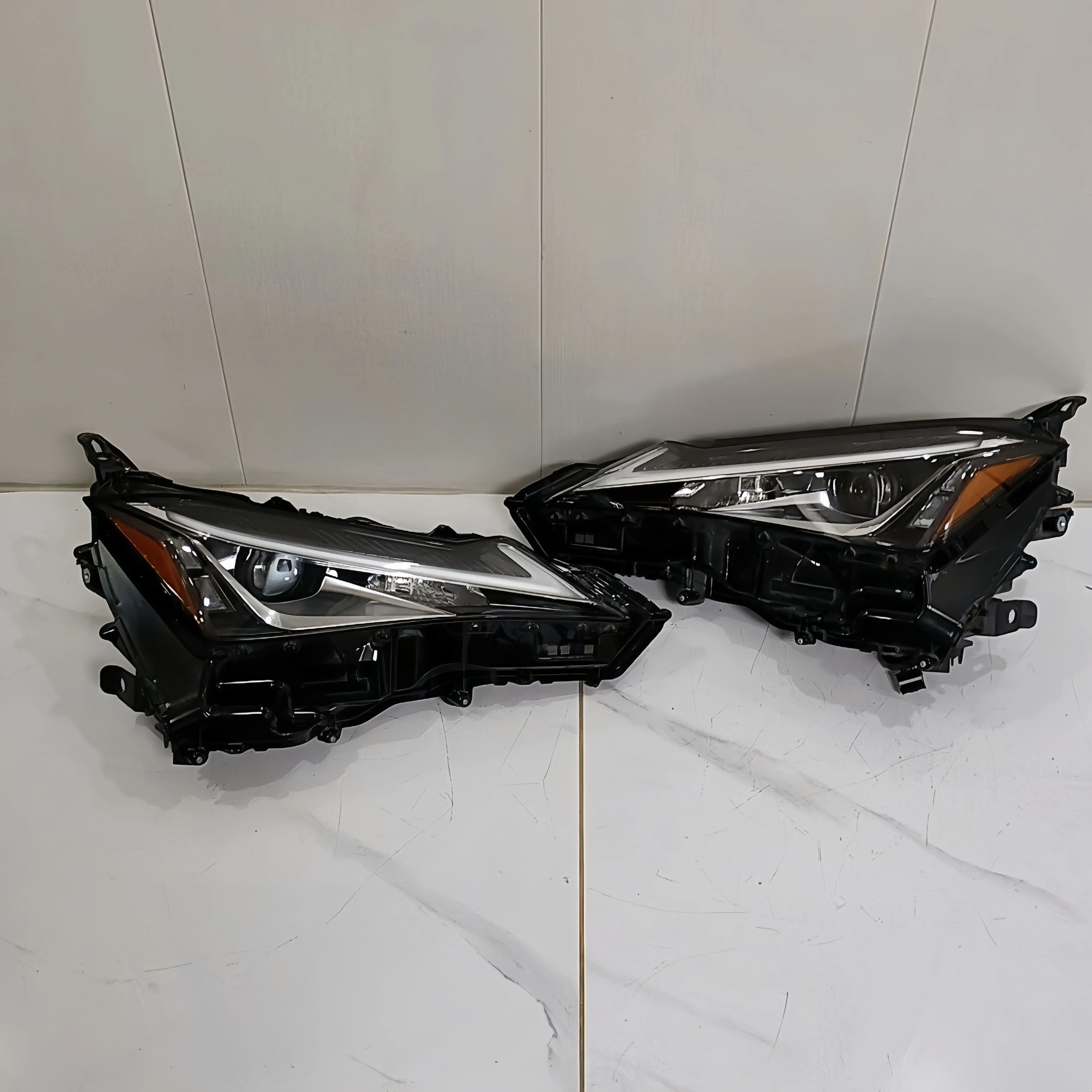 

For Lexus UX200 UX260 UX300 2019-2025 Original Low Configuration LED DRL Single Lens Headlight Assembly Genuine Headlamp