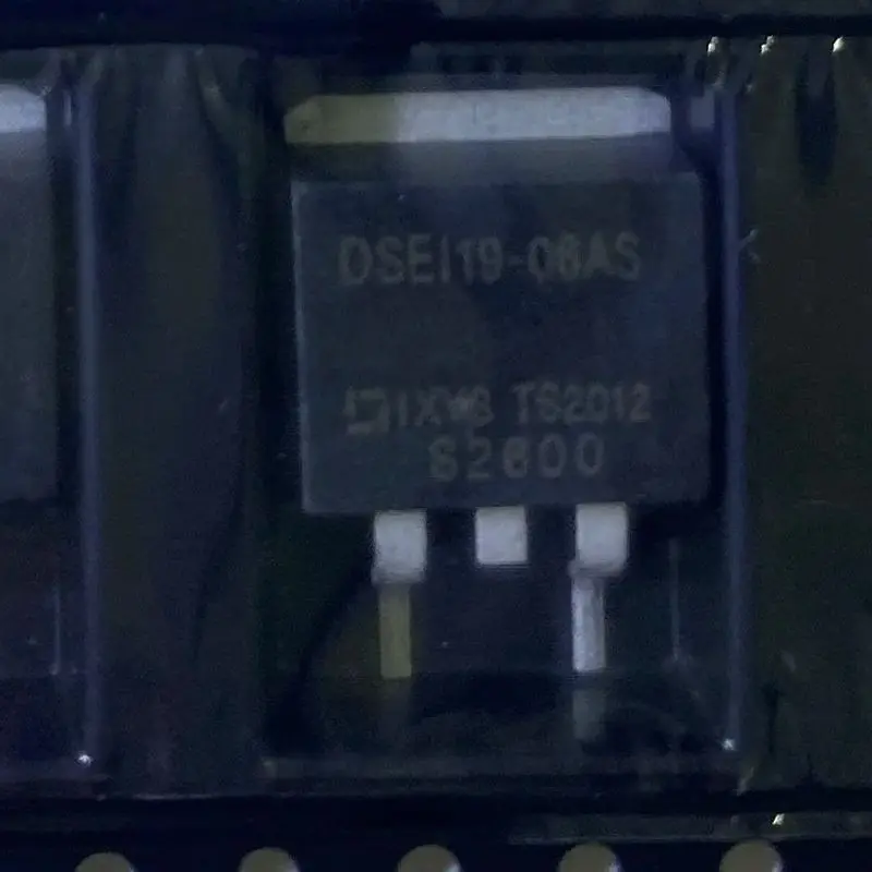 5pcs-20pcs DSEI19-06AS   D2PAK-2 (TO-263-2) Fast Recovery Rectifier  Small Signal Switching Diode 19 Amps 600V