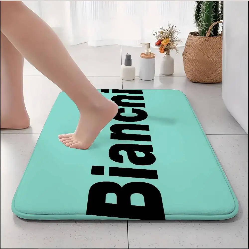 

B-bianchi напольный коврик с принтом, большие ковры, ковры для комнаты и спальни, противоскользящие дверные коврики для ванной комнаты, маленькие ковры