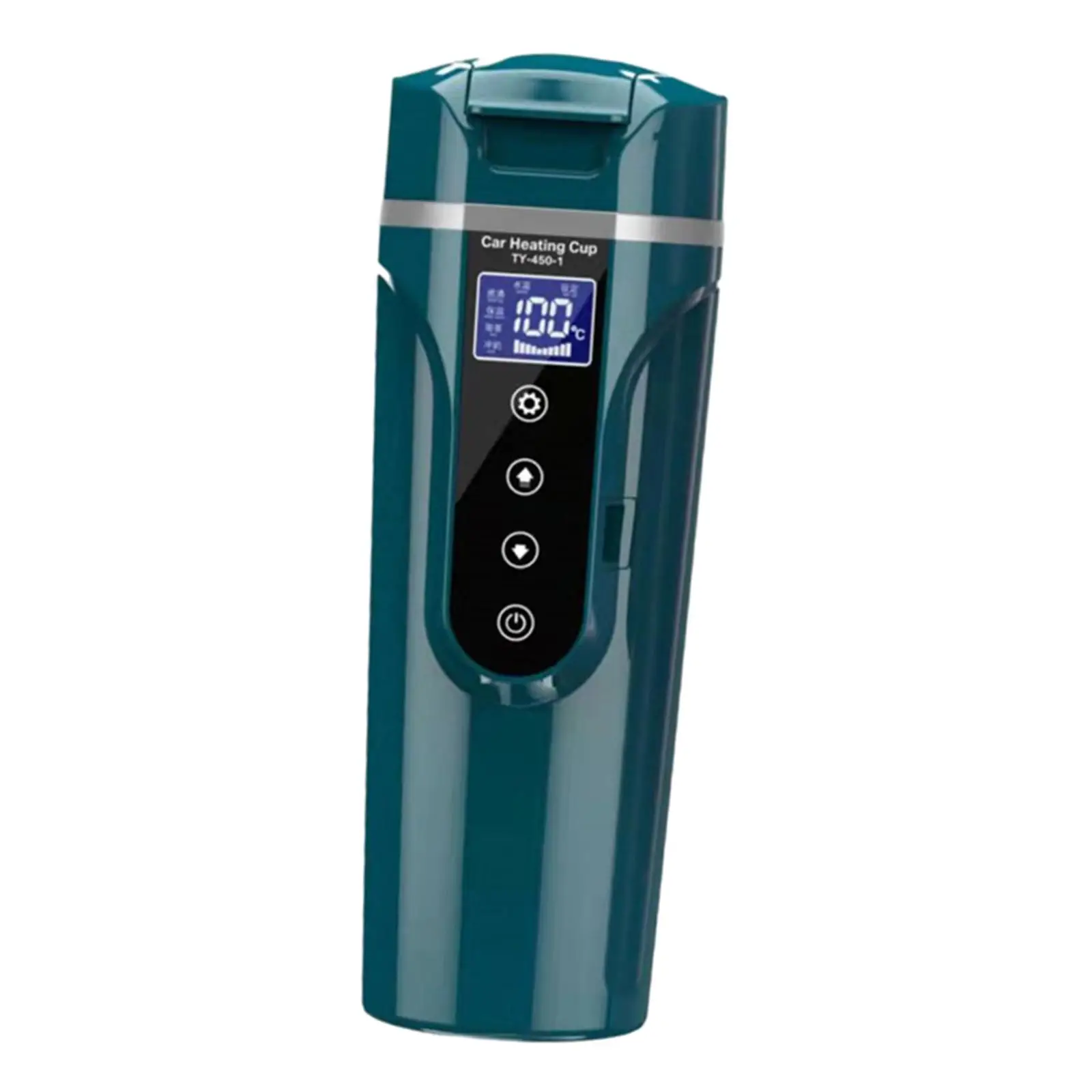 

Car Kettle 12V 24V Portable Electric Kettle Heating Cup for Car 450ml Stainless