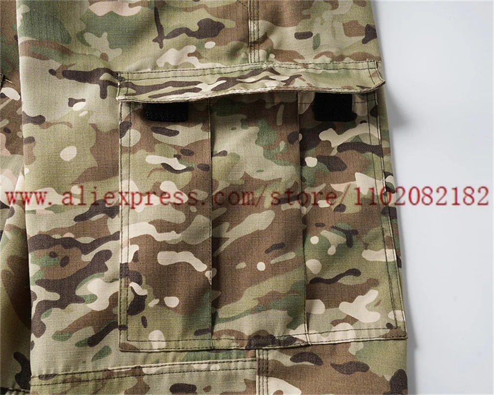 2024ss New Camouflage Retro Workwear Pants Men Women Casual Sports Pants Street Pocket Pants