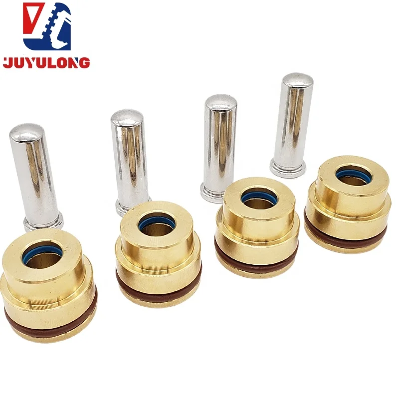 JUYULONG for Doosan Daewoo DH55 60 80 220 215 225 300-5-7 joystick handle cartridges Construction Machinery Parts